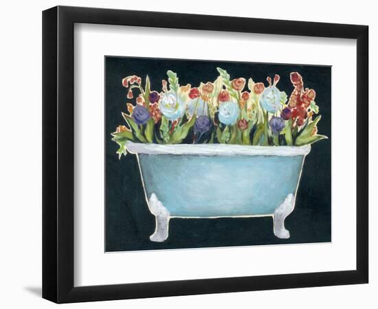 2-Up Bathtub Garden I-Grace Popp-Framed Art Print