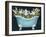 2-Up Bathtub Garden II-Grace Popp-Framed Art Print