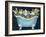 2-Up Bathtub Garden II-Grace Popp-Framed Art Print