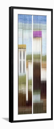 2-Up Eastside IV-James Burghardt-Framed Art Print