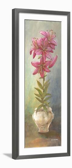 2-Up Lily Vertical-Wendy Russell-Framed Art Print