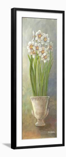 2-Up Narcissus Vertical-Wendy Russell-Framed Art Print