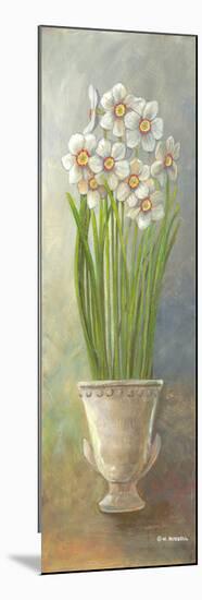 2-Up Narcissus Vertical-Wendy Russell-Mounted Art Print