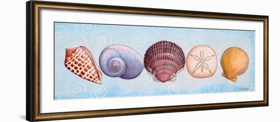 2-UP Sea Dwellers I-Wendy Russell-Framed Art Print