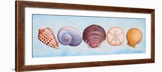 2-UP Sea Dwellers I-Wendy Russell-Framed Art Print