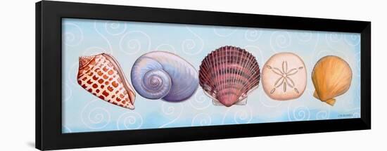 2-UP Sea Dwellers I-Wendy Russell-Framed Art Print