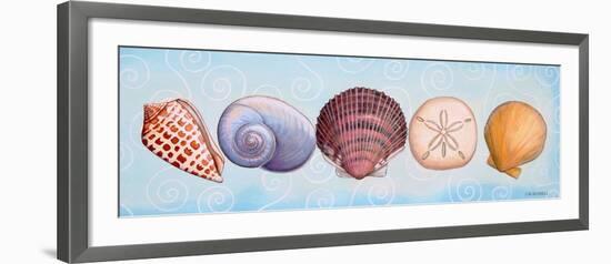 2-UP Sea Dwellers I-Wendy Russell-Framed Art Print