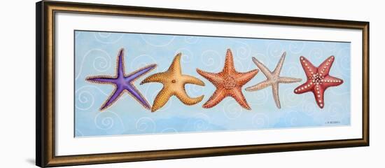 2-UP Sea Dwellers II-Wendy Russell-Framed Art Print