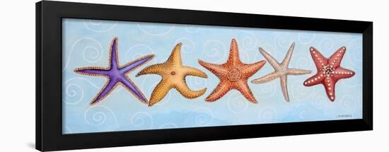 2-UP Sea Dwellers II-Wendy Russell-Framed Art Print