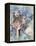 2 Winter Elves-Atelier Sommerland-Framed Stretched Canvas