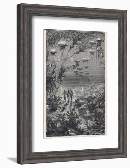 20,000 Leagues Under the Sea: The Divers on the Sea-Bed-Hildebrand-Framed Photographic Print