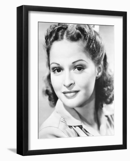 20,000 Men a Year, Mary Healy, 1939-null-Framed Premium Photographic Print