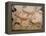 20,000 Year Old Lascaux Cave Painting Done by Cro-Magnon Man in the Dordogne Region, France-Ralph Morse-Framed Premier Image Canvas