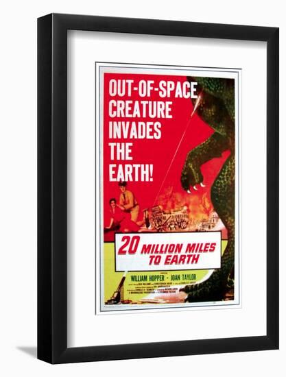 20 Million Miles to Earth, 1957-null-Framed Photo