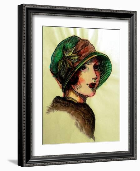 20's Girls I-Danielle Harrington-Framed Art Print