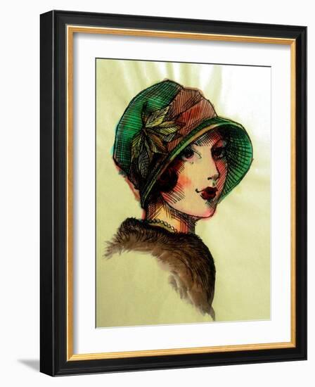 20's Girls I-Danielle Harrington-Framed Art Print