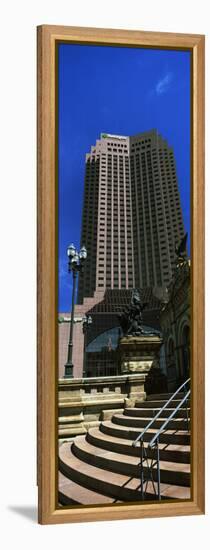 200 Public Square building on Public Square, Cleveland, Ohio, USA-null-Framed Premier Image Canvas