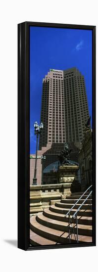 200 Public Square building on Public Square, Cleveland, Ohio, USA-null-Framed Premier Image Canvas