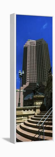 200 Public Square building on Public Square, Cleveland, Ohio, USA-null-Framed Premier Image Canvas