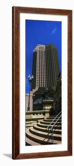 200 Public Square building on Public Square, Cleveland, Ohio, USA-null-Framed Photographic Print