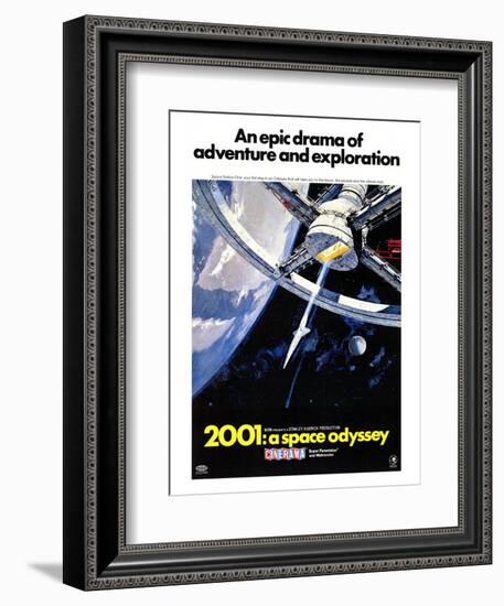 2001: A Space Odyssey, 1968-null-Framed Premium Giclee Print