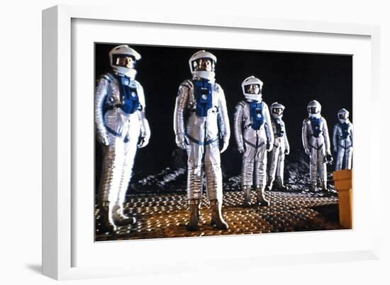 2001: A Space Odyssey, 1968-null-Framed Premium Photographic Print