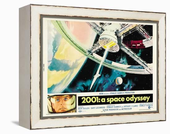 2001: A Space Odyssey, 1968-null-Framed Stretched Canvas