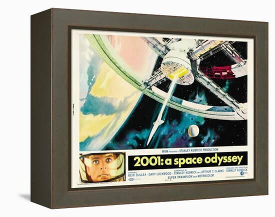 2001: A Space Odyssey, 1968-null-Framed Stretched Canvas