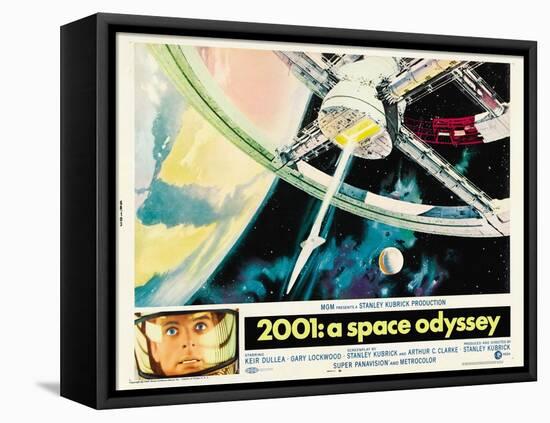 2001: A Space Odyssey, 1968-null-Framed Stretched Canvas