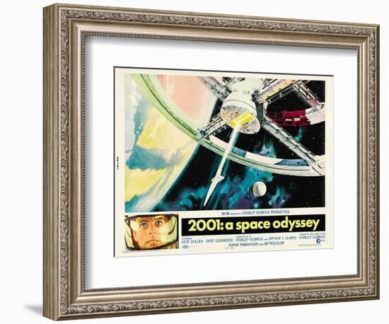 2001: A Space Odyssey, 1968-null-Framed Art Print