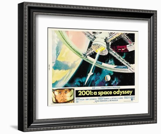 2001: A Space Odyssey, 1968-null-Framed Art Print