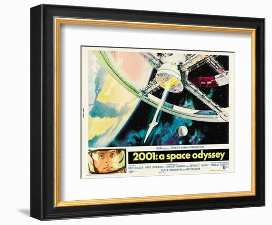 2001: A Space Odyssey, 1968-null-Framed Art Print