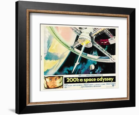 2001: A Space Odyssey, 1968-null-Framed Premium Giclee Print