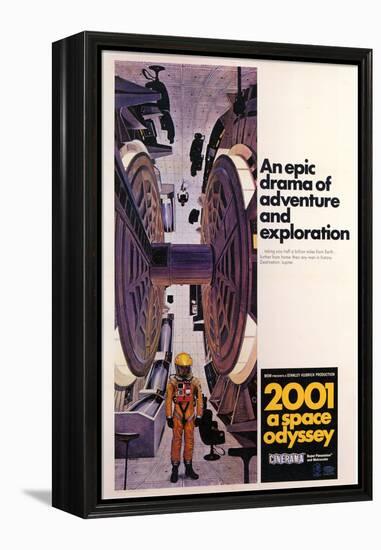 2001: A Space Odyssey, 1968-null-Framed Stretched Canvas