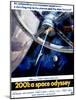 2001: A Space Odyssey, 1968-null-Mounted Art Print