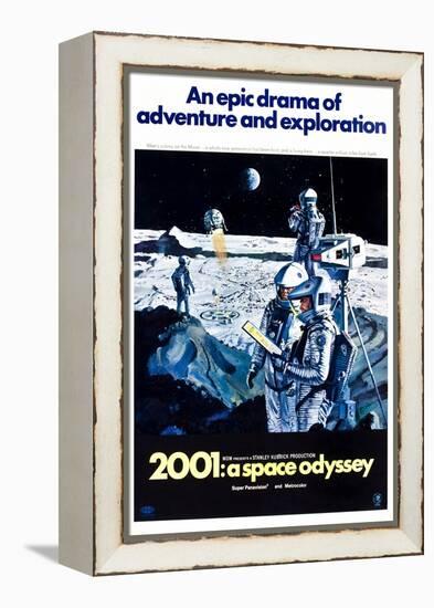 2001: A Space Odyssey (aka Two Thousand and One: a Space Odyssey)-null-Framed Stretched Canvas