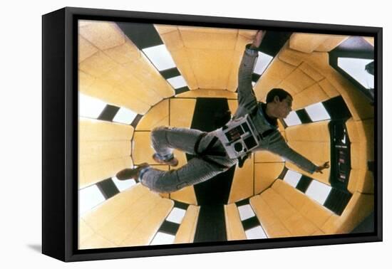 2001 a Space Odyssey Directed by Stanley Kubrick Avec Gary Lockwood-null-Framed Stretched Canvas