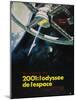 2001: A Space Odyssey, French Movie Poster, 1968-null-Mounted Art Print