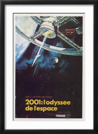 Stanley Kubrick Vintage 2001: A Space Odyssey Movie Poster Available