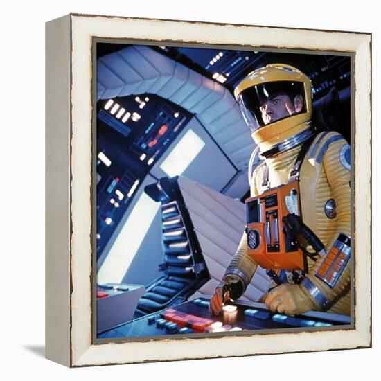 2001: A Space Odyssey, Gary Lockwood, 1968-null-Framed Stretched Canvas