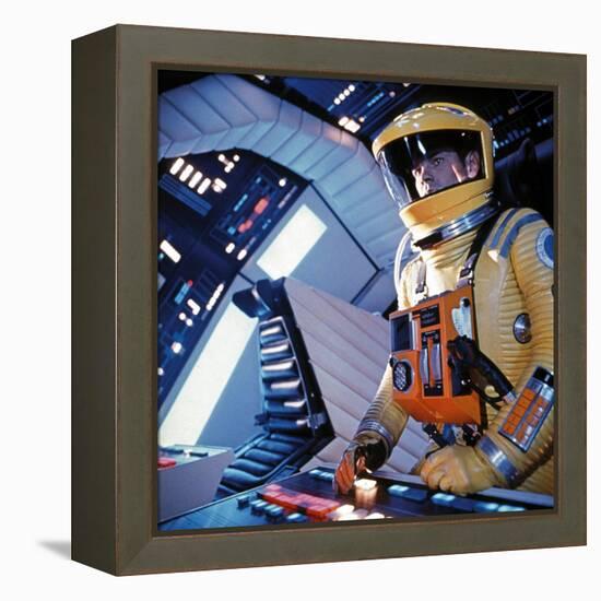 2001: A Space Odyssey, Gary Lockwood, 1968-null-Framed Stretched Canvas