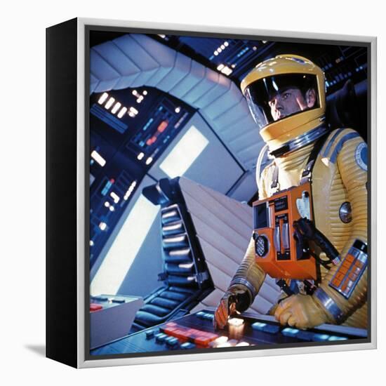 2001: A Space Odyssey, Gary Lockwood, 1968-null-Framed Stretched Canvas