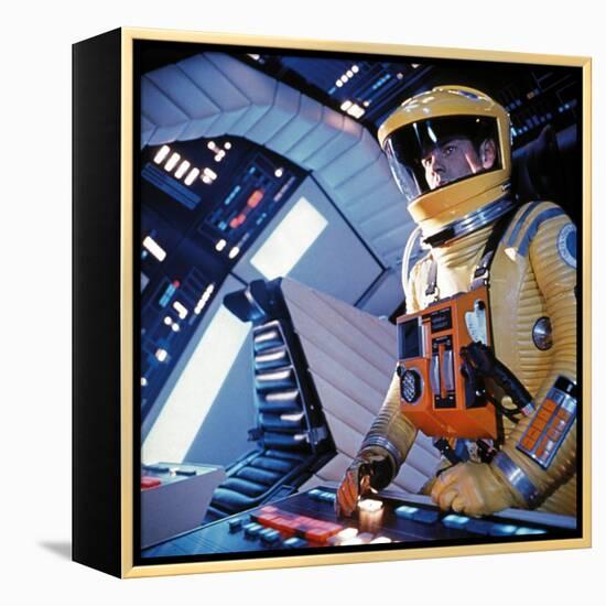 2001: A Space Odyssey, Gary Lockwood, 1968-null-Framed Stretched Canvas