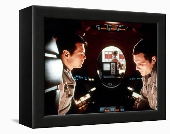 2001: A Space Odyssey, Gary Lockwood, Keir Dullea, 1968-null-Framed Stretched Canvas