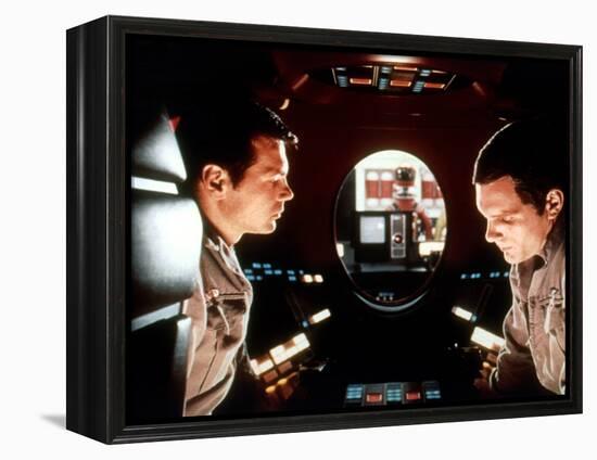 2001: A Space Odyssey, Gary Lockwood, Keir Dullea, 1968-null-Framed Stretched Canvas