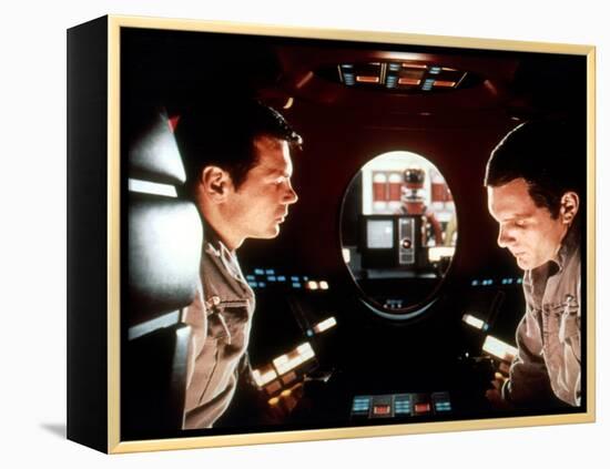 2001: A Space Odyssey, Gary Lockwood, Keir Dullea, 1968-null-Framed Stretched Canvas