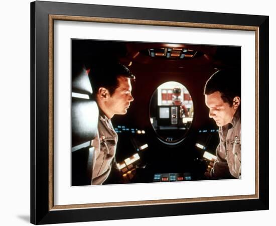 2001: A Space Odyssey, Gary Lockwood, Keir Dullea, 1968-null-Framed Photo