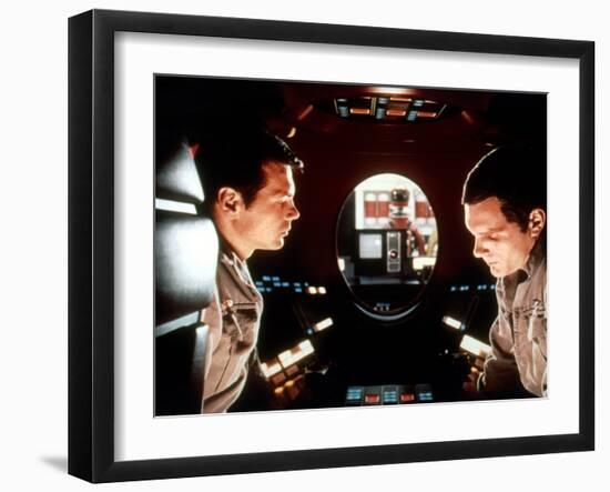 2001: A Space Odyssey, Gary Lockwood, Keir Dullea, 1968-null-Framed Photo