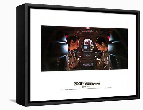 2001: a Space Odyssey, Gary Lockwood, Keir Dullea, 1968-null-Framed Stretched Canvas