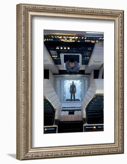 2001: a Space Odyssey, Gary Lockwood, Keir Dullea, 1968-null-Framed Photo